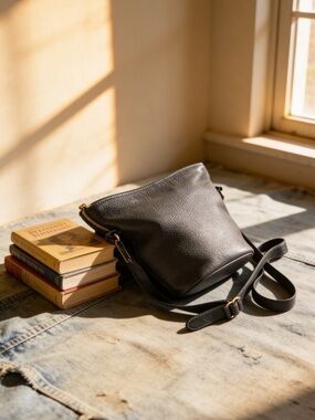 Coach Sonoma Leather Bag Y2K vintage Black Crossbody Excellent G4B-4907
